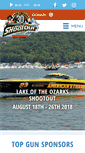 Mobile Screenshot of lakeoftheozarksshootout.org
